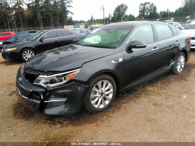 Photo 1 VIN: 5XXGU4L35JG213445 - KIA OPTIMA 