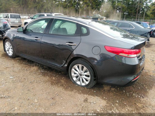 Photo 2 VIN: 5XXGU4L35JG213445 - KIA OPTIMA 