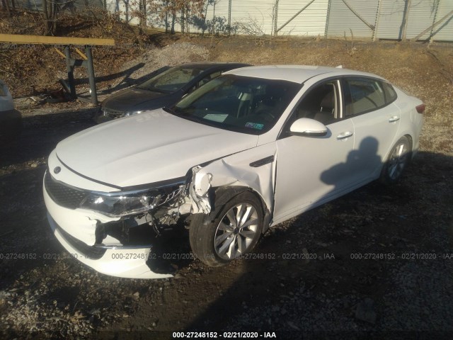 Photo 1 VIN: 5XXGU4L35JG227619 - KIA OPTIMA 