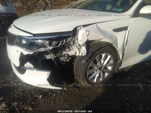 Photo 5 VIN: 5XXGU4L35JG227619 - KIA OPTIMA 