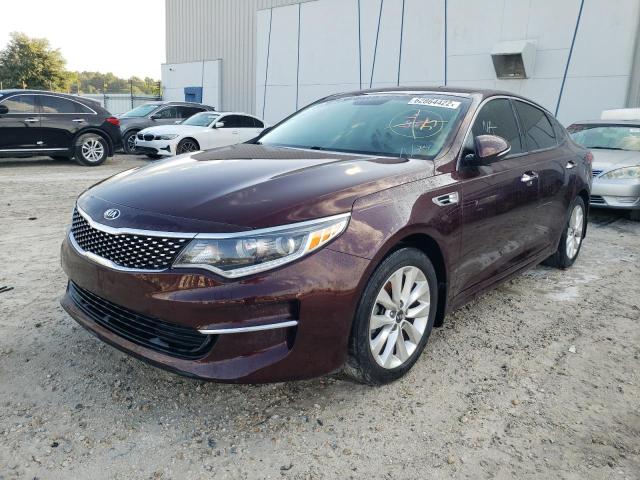 Photo 1 VIN: 5XXGU4L35JG231931 - KIA OPTIMA EX 