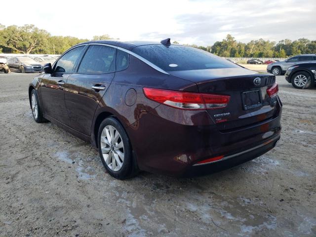 Photo 2 VIN: 5XXGU4L35JG231931 - KIA OPTIMA EX 