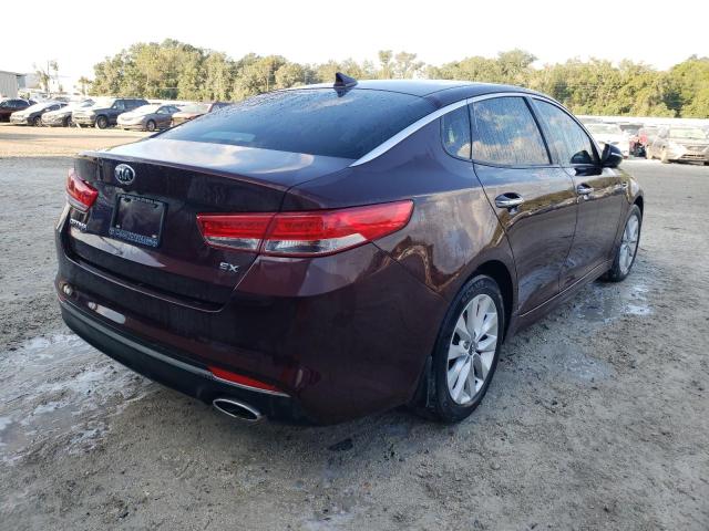 Photo 3 VIN: 5XXGU4L35JG231931 - KIA OPTIMA EX 