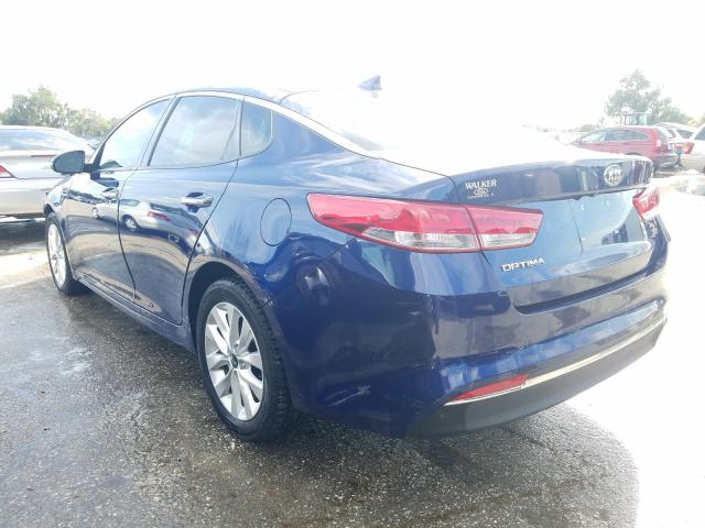 Photo 2 VIN: 5XXGU4L35JG232853 - KIA OPTIMA EX 