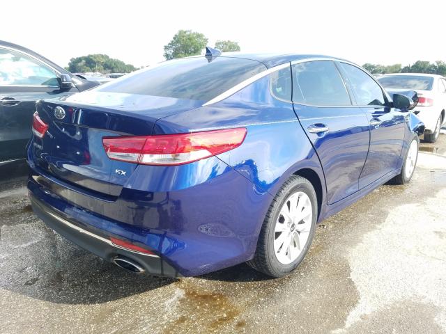 Photo 3 VIN: 5XXGU4L35JG232853 - KIA OPTIMA EX 