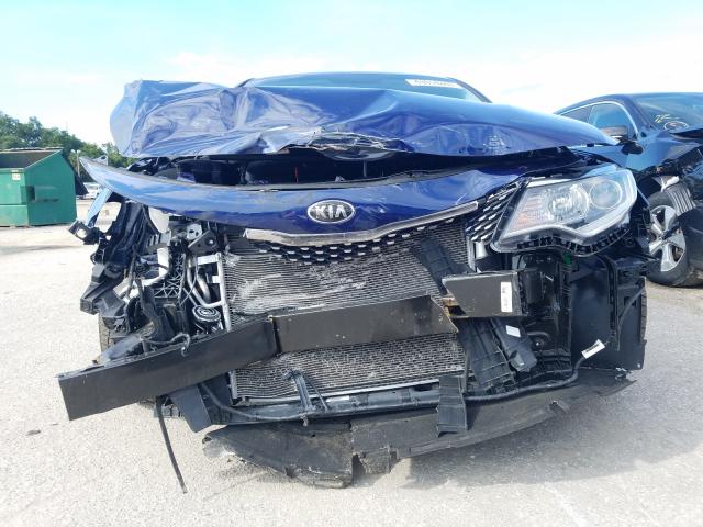 Photo 8 VIN: 5XXGU4L35JG232853 - KIA OPTIMA EX 