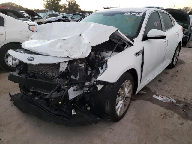 Photo 1 VIN: 5XXGU4L35JG243772 - KIA OPTIMA 