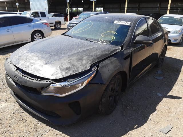 Photo 1 VIN: 5XXGU4L35JG251595 - KIA OPTIMA EX 