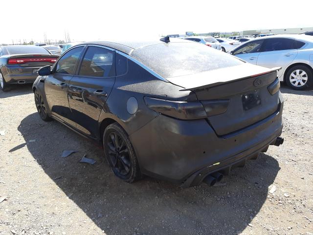 Photo 2 VIN: 5XXGU4L35JG251595 - KIA OPTIMA EX 