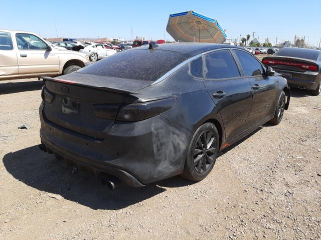 Photo 3 VIN: 5XXGU4L35JG251595 - KIA OPTIMA EX 