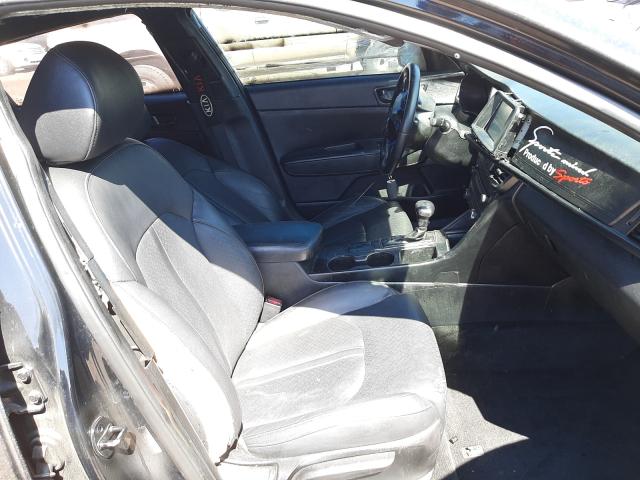 Photo 4 VIN: 5XXGU4L35JG251595 - KIA OPTIMA EX 