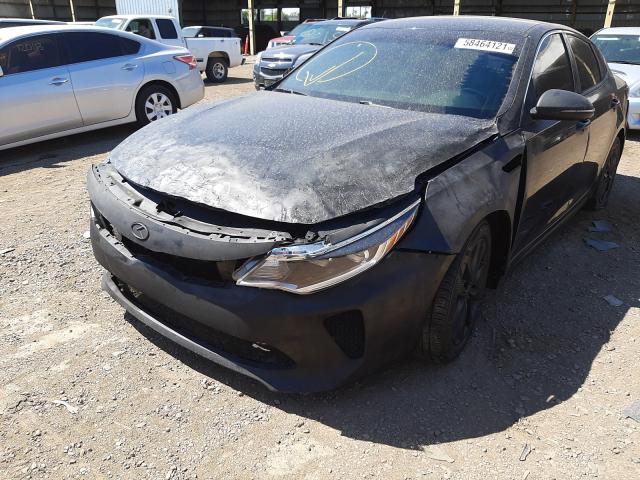 Photo 8 VIN: 5XXGU4L35JG251595 - KIA OPTIMA EX 