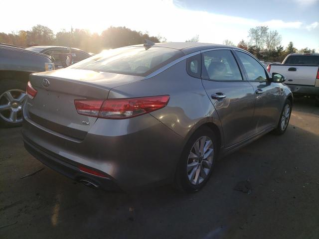 Photo 3 VIN: 5XXGU4L35JG256893 - KIA OPTIMA EX 