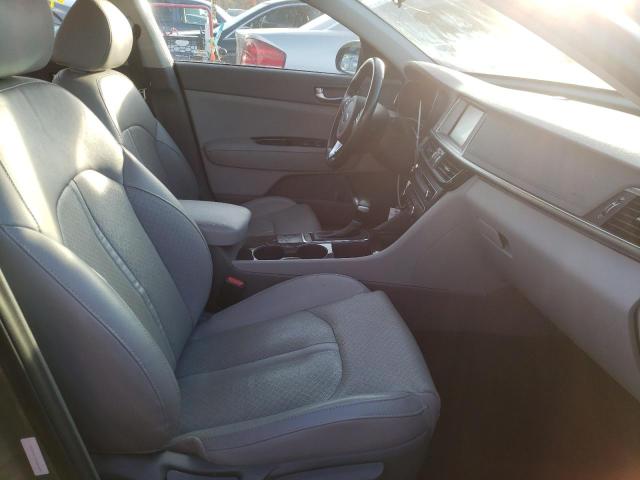 Photo 4 VIN: 5XXGU4L35JG256893 - KIA OPTIMA EX 