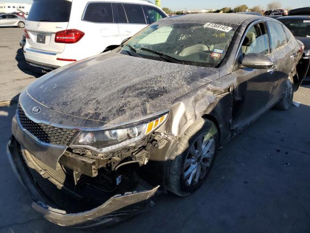 Photo 1 VIN: 5XXGU4L35JG262158 - KIA OPTIMA EX 