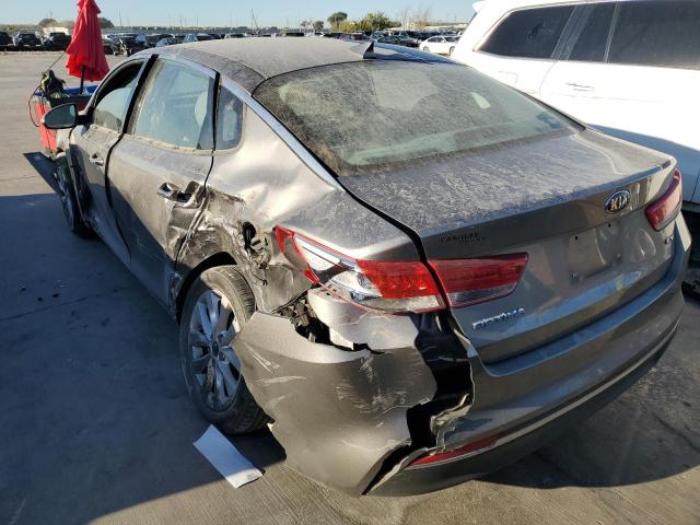 Photo 2 VIN: 5XXGU4L35JG262158 - KIA OPTIMA EX 