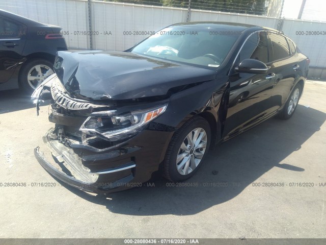 Photo 1 VIN: 5XXGU4L35JG271782 - KIA OPTIMA 