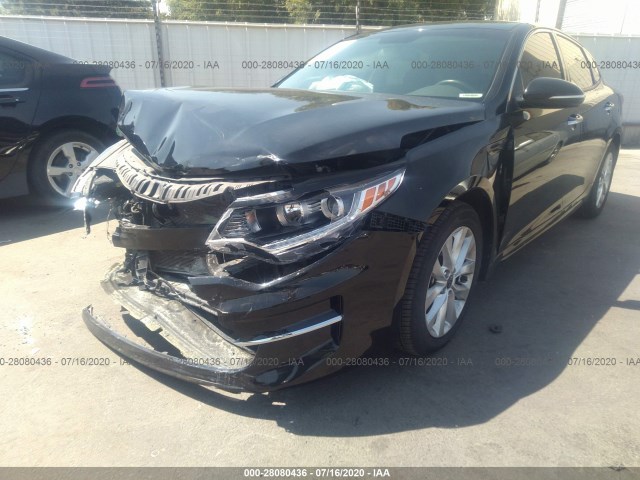 Photo 5 VIN: 5XXGU4L35JG271782 - KIA OPTIMA 