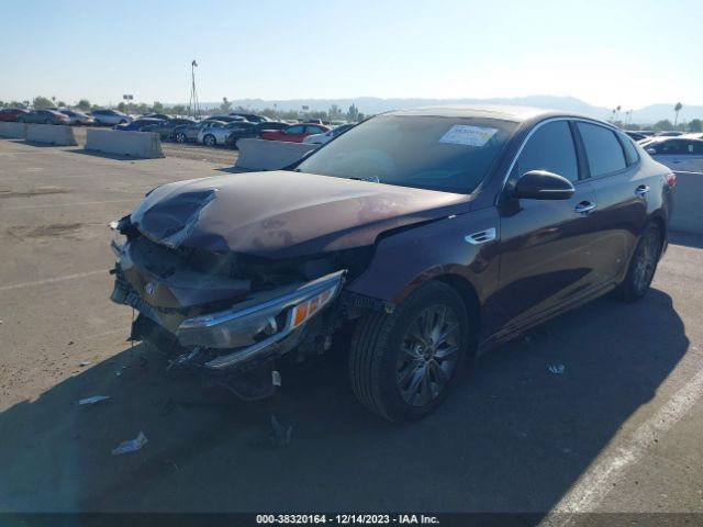 Photo 1 VIN: 5XXGU4L36GG007236 - KIA OPTIMA 