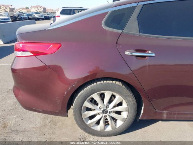 Photo 3 VIN: 5XXGU4L36GG007236 - KIA OPTIMA 