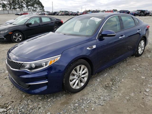 Photo 1 VIN: 5XXGU4L36GG011447 - KIA OPTIMA EX 