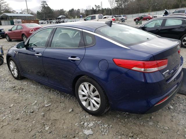 Photo 2 VIN: 5XXGU4L36GG011447 - KIA OPTIMA EX 