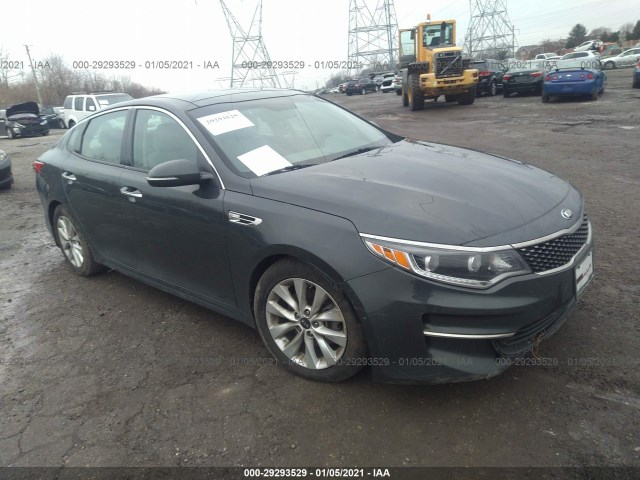 Photo 0 VIN: 5XXGU4L36GG011948 - KIA OPTIMA 