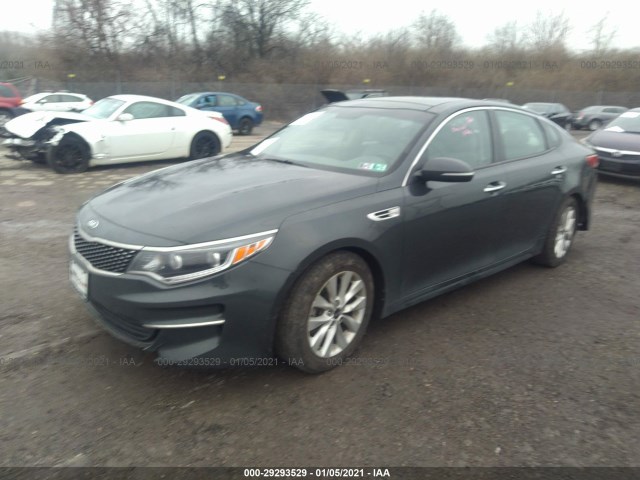 Photo 1 VIN: 5XXGU4L36GG011948 - KIA OPTIMA 