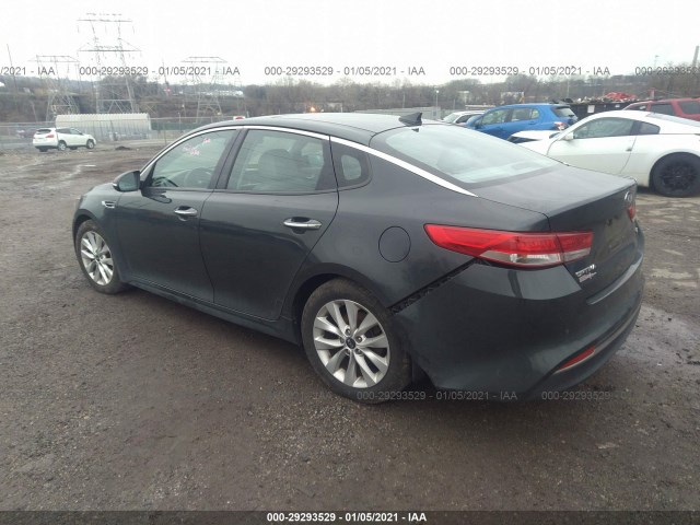 Photo 2 VIN: 5XXGU4L36GG011948 - KIA OPTIMA 