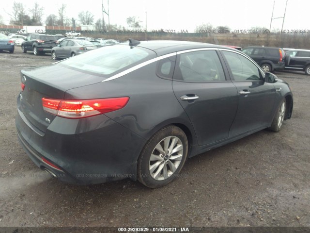 Photo 3 VIN: 5XXGU4L36GG011948 - KIA OPTIMA 