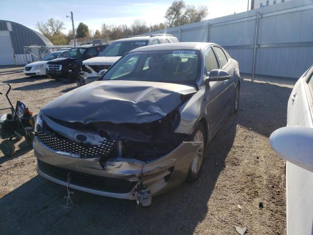 Photo 1 VIN: 5XXGU4L36GG013070 - KIA OPTIMA EX 