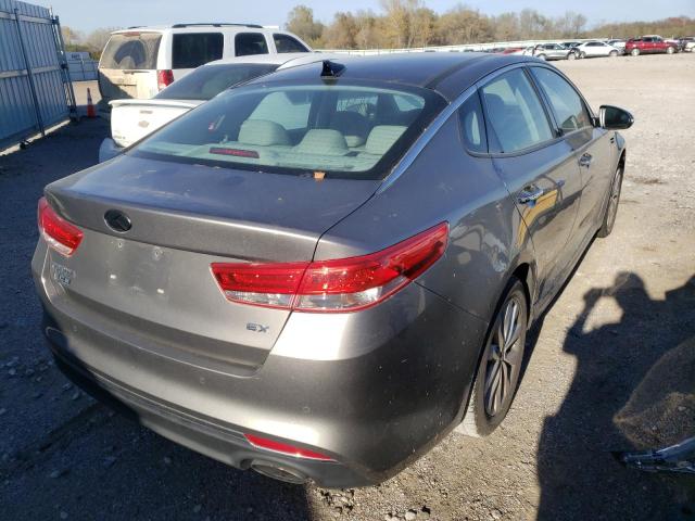 Photo 3 VIN: 5XXGU4L36GG013070 - KIA OPTIMA EX 