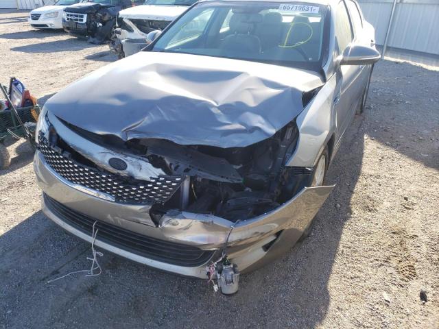 Photo 8 VIN: 5XXGU4L36GG013070 - KIA OPTIMA EX 