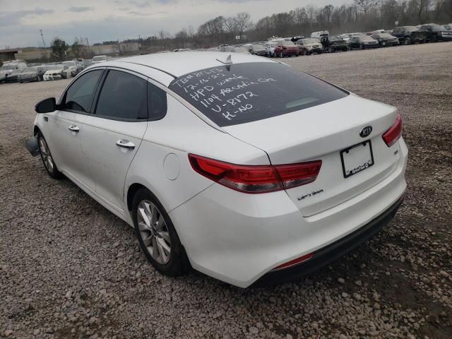 Photo 1 VIN: 5XXGU4L36GG018172 - KIA OPTIMA EX 