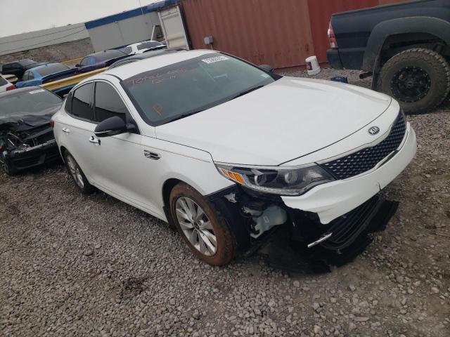 Photo 3 VIN: 5XXGU4L36GG018172 - KIA OPTIMA EX 