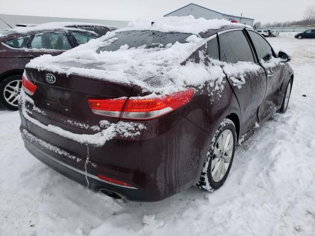 Photo 3 VIN: 5XXGU4L36GG027129 - KIA OPTIMA EX 