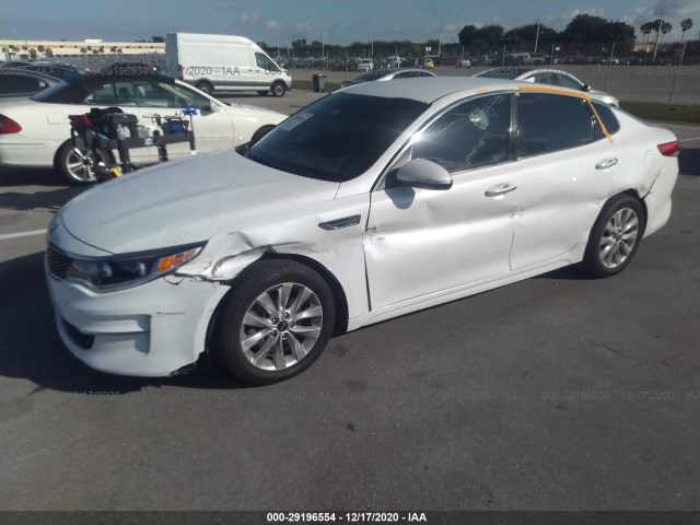 Photo 1 VIN: 5XXGU4L36GG033139 - KIA OPTIMA 