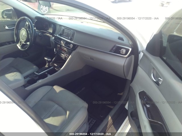 Photo 4 VIN: 5XXGU4L36GG033139 - KIA OPTIMA 