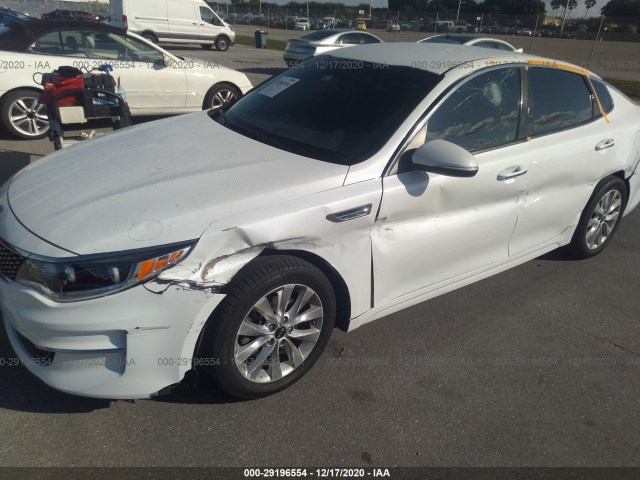 Photo 5 VIN: 5XXGU4L36GG033139 - KIA OPTIMA 