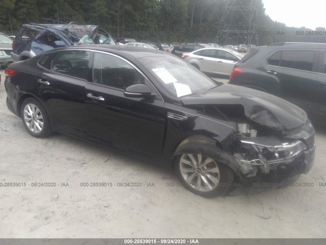 Photo 0 VIN: 5XXGU4L36GG045517 - KIA OPTIMA 