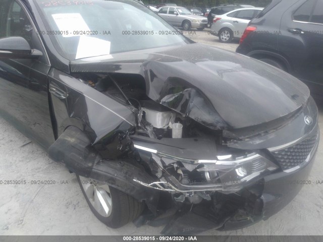 Photo 5 VIN: 5XXGU4L36GG045517 - KIA OPTIMA 