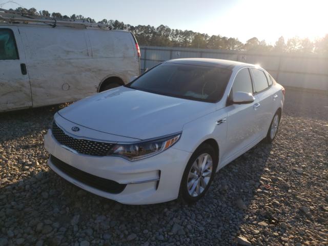 Photo 1 VIN: 5XXGU4L36GG047669 - KIA OPTIMA 