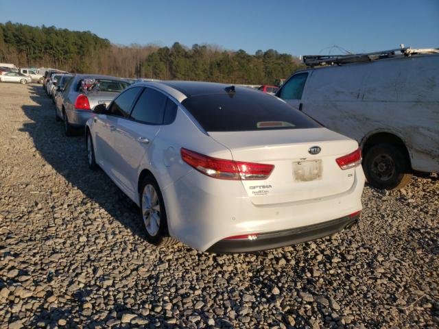 Photo 2 VIN: 5XXGU4L36GG047669 - KIA OPTIMA 