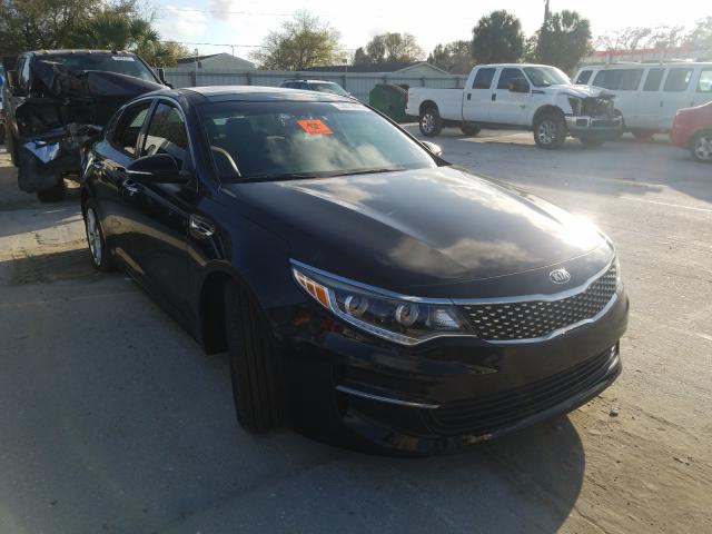 Photo 0 VIN: 5XXGU4L36GG047803 - KIA OPTIMA EX 