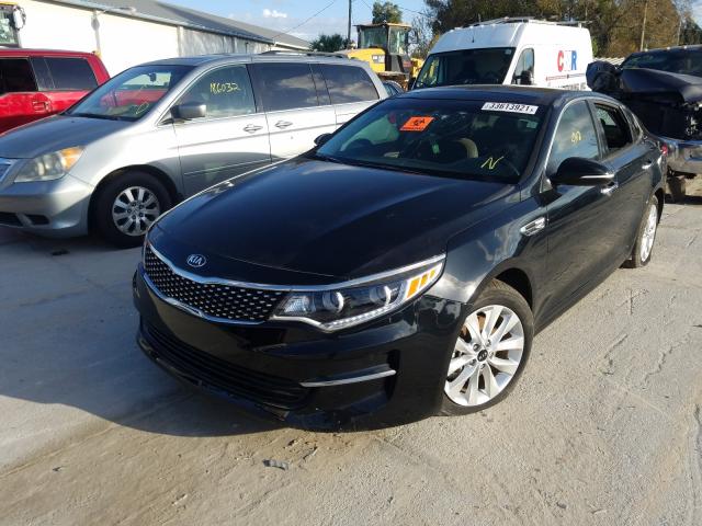 Photo 1 VIN: 5XXGU4L36GG047803 - KIA OPTIMA EX 