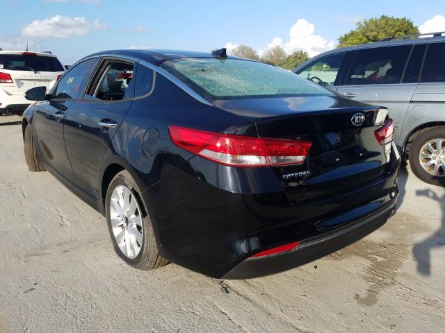 Photo 2 VIN: 5XXGU4L36GG047803 - KIA OPTIMA EX 