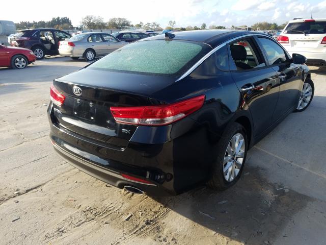 Photo 3 VIN: 5XXGU4L36GG047803 - KIA OPTIMA EX 