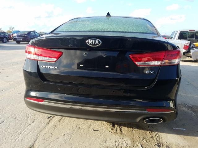 Photo 8 VIN: 5XXGU4L36GG047803 - KIA OPTIMA EX 