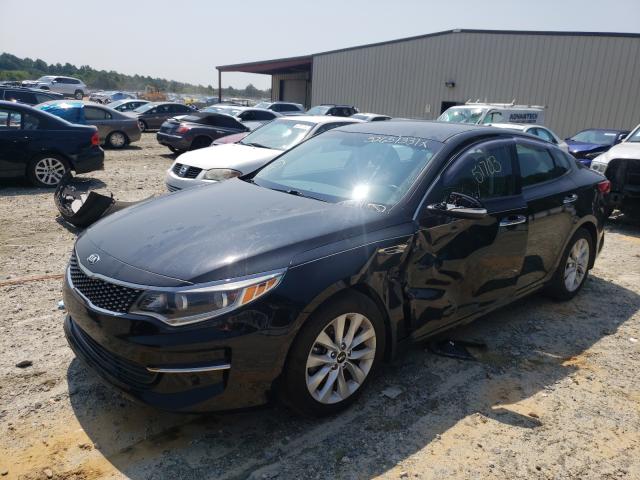 Photo 1 VIN: 5XXGU4L36GG050362 - KIA OPTIMA EX 