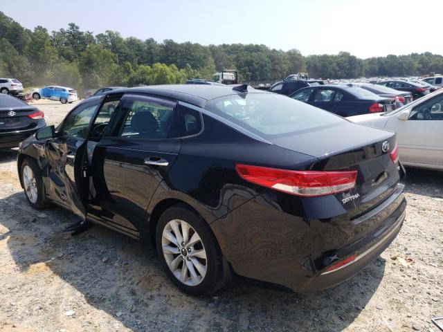 Photo 2 VIN: 5XXGU4L36GG050362 - KIA OPTIMA EX 